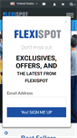 Mobile Screenshot of flexispot.com